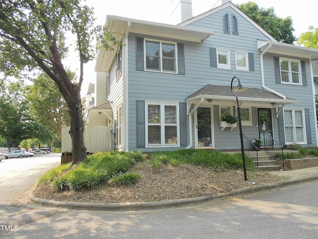 1402 Barton Place Dr, Raleigh, NC 27608 - view of property