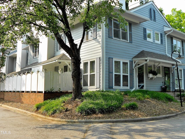 1402 Barton Place Dr, Raleigh, NC 27608 - view of front of house
