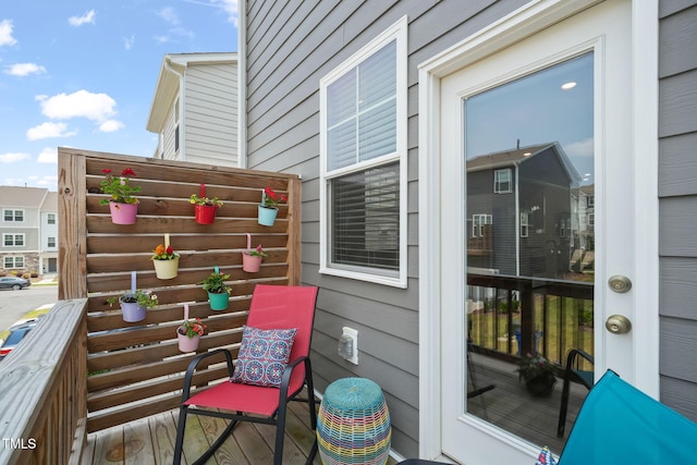 5430 Crescent Square St, Raleigh, NC 27616 - view of balcony