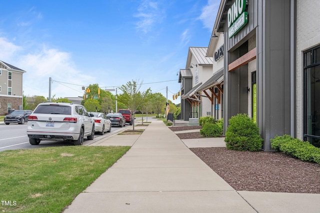 5430 Crescent Square St, Raleigh, NC 27616 - surrounding community featuring uncovered parking