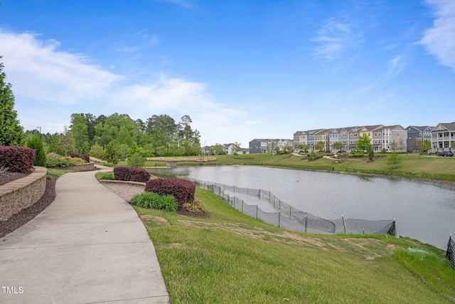 5430 Crescent Square St, Raleigh, NC 27616 - water view with nearby suburban area
