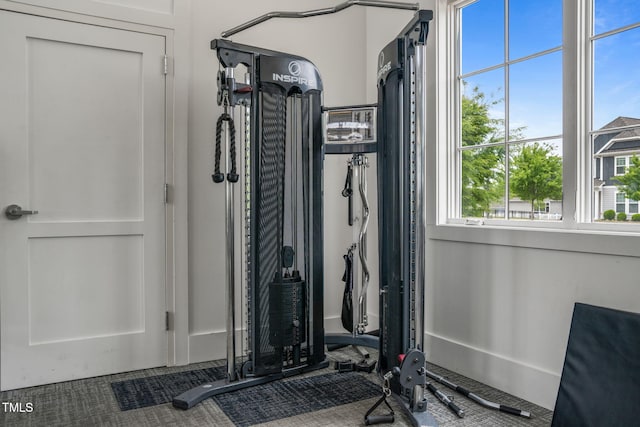 5430 Crescent Square St, Raleigh, NC 27616 - view of workout room