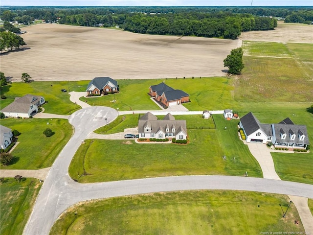140 Bagley Ln, Dunn, NC 28334 - drone / aerial view