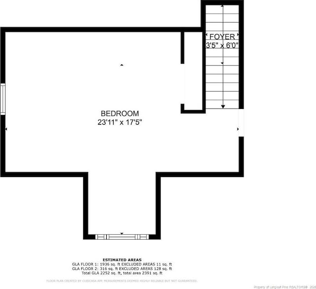 140 Bagley Ln, Dunn, NC 28334 - view of room layout