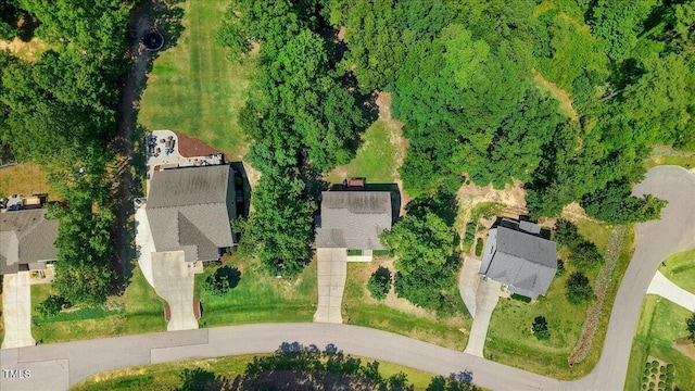 1304 Double Oak Ln, Willow Springs, NC 27592 - aerial overview of property's location