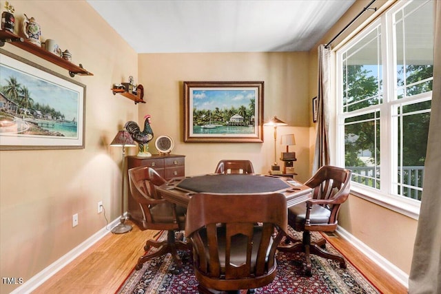 1304 Double Oak Ln, Willow Springs, NC 27592 - office featuring light wood-style floors and baseboards