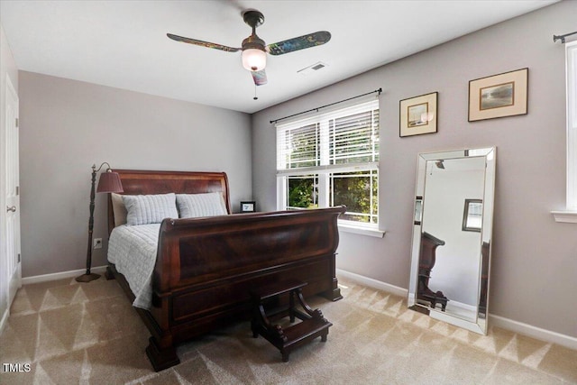 1304 Double Oak Ln, Willow Springs, NC 27592 - bedroom featuring baseboards and light carpet