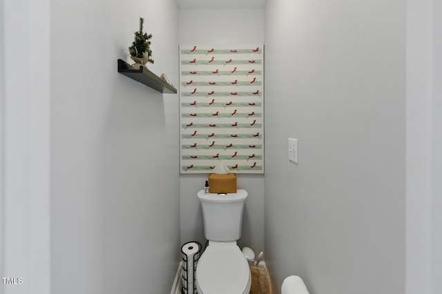 2933 Creek Moss Ave, Wake Forest, NC 27587 - bathroom with toilet
