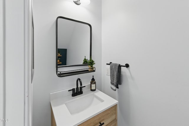 2933 Creek Moss Ave, Wake Forest, NC 27587 - bathroom featuring vanity