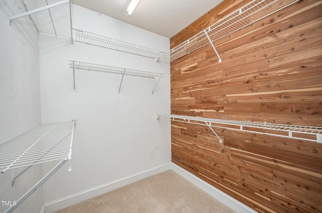 7605 Sandy Lake Ct, Raleigh, NC 27613 - walk in closet featuring carpet flooring