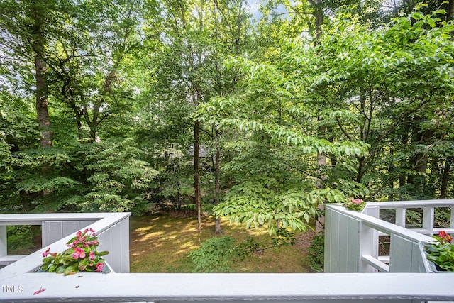 7605 Sandy Lake Ct, Raleigh, NC 27613 - view of yard