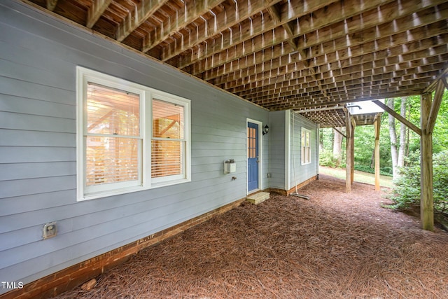 7605 Sandy Lake Ct, Raleigh, NC 27613 - view of patio