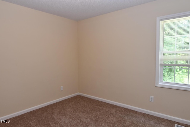 5949 Sandy Run, Knightdale, NC 27545 - carpeted spare room featuring plenty of natural light and baseboards