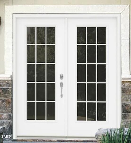 1805 Abby Knoll Dr, Apex, NC 27502 - view of doorway to outside