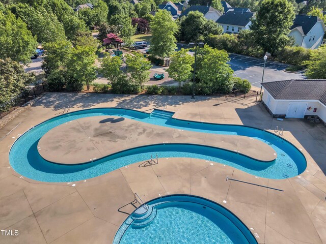 1326 Fairview Club Dr, Wake Forest, NC 27587 - photo 68