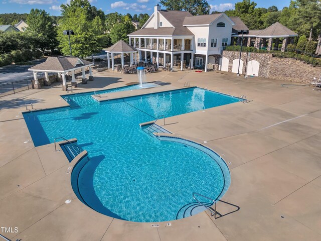 1326 Fairview Club Dr, Wake Forest, NC 27587 - photo 70