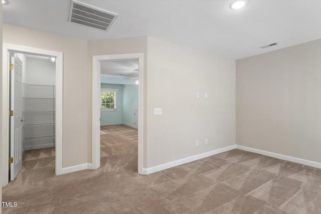 4724 Ludwell Branch Ct, Raleigh, NC 27612 - carpeted spare room with baseboards