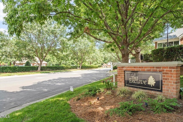 4724 Ludwell Branch Ct, Raleigh, NC 27612 - view of community sign