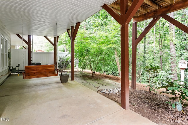 4724 Ludwell Branch Ct, Raleigh, NC 27612 - view of patio
