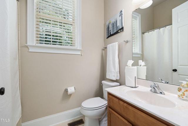 7632 Summer Pines Way, Wake Forest, NC 27587 - full bath featuring vanity and toilet