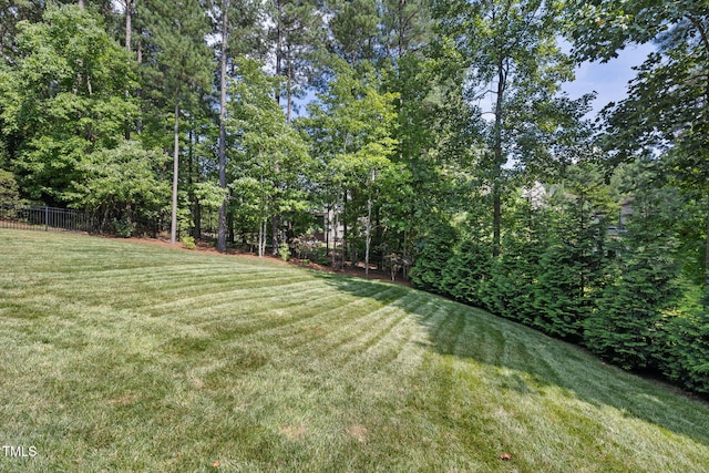 7632 Summer Pines Way, Wake Forest, NC 27587 - view of yard
