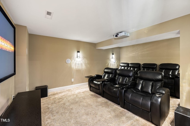 7632 Summer Pines Way, Wake Forest, NC 27587 - carpeted cinema with baseboards
