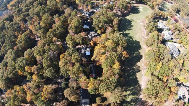 403 Rutherglen Dr, Cary, NC 27511 - aerial view of property's location featuring a forest