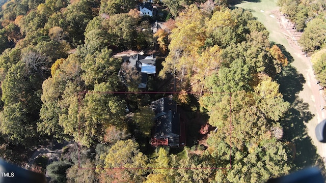 403 Rutherglen Dr, Cary, NC 27511 - aerial view of a forest