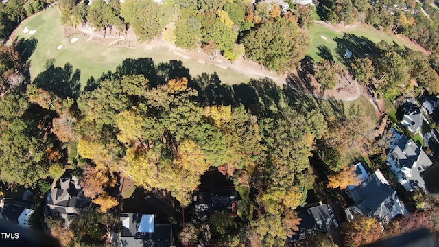 403 Rutherglen Dr, Cary, NC 27511 - aerial overview of property's location featuring a local golf course