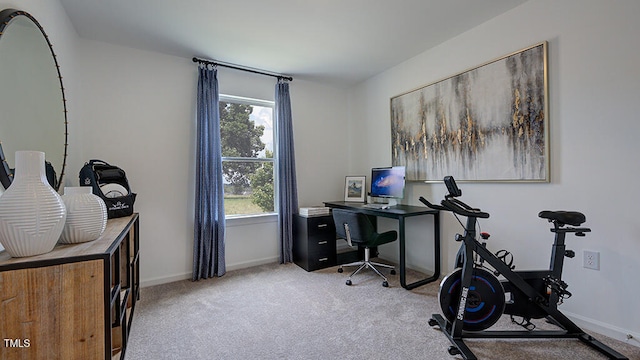 8763 Wardle Ct, Wake Forest, NC 27587 - office space with carpet flooring and baseboards