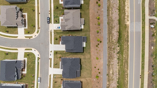 3500 Bailey Lake Dr, Fuquay Varina, NC 27526 - aerial perspective of suburban area