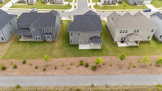 3500 Bailey Lake Dr, Fuquay Varina, NC 27526 - aerial view of residential area