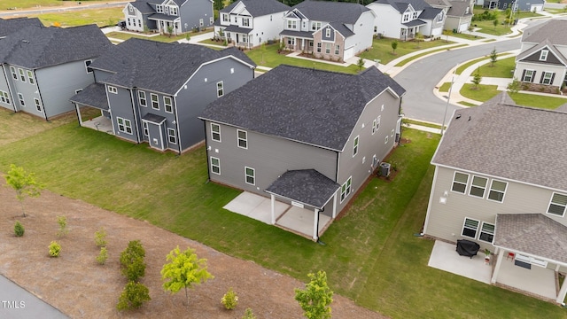 3500 Bailey Lake Dr, Fuquay Varina, NC 27526 - aerial perspective of suburban area