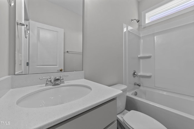 3500 Bailey Lake Dr, Fuquay Varina, NC 27526 - bathroom featuring vanity and tub / shower combination
