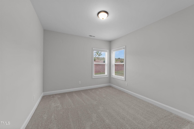 3500 Bailey Lake Dr, Fuquay Varina, NC 27526 - carpeted empty room with baseboards