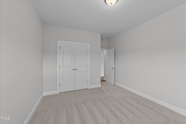 3500 Bailey Lake Dr, Fuquay Varina, NC 27526 - unfurnished bedroom with a closet and carpet flooring