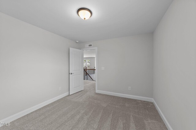 3500 Bailey Lake Dr, Fuquay Varina, NC 27526 - spare room featuring carpet floors