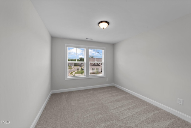 3500 Bailey Lake Dr, Fuquay Varina, NC 27526 - carpeted spare room featuring baseboards