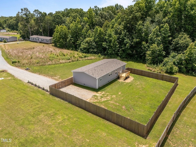 130 Ruby Trl, Roxboro, NC 27574 - bird's eye view