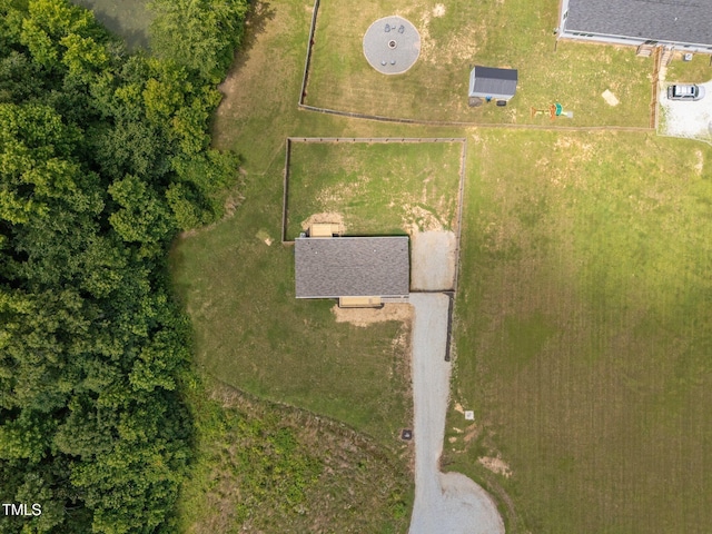 130 Ruby Trl, Roxboro, NC 27574 - aerial view