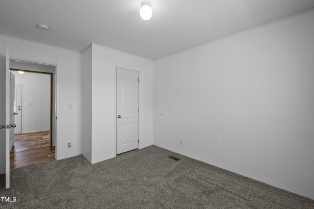 130 Ruby Trl, Roxboro, NC 27574 - unfurnished bedroom with carpet flooring and a closet