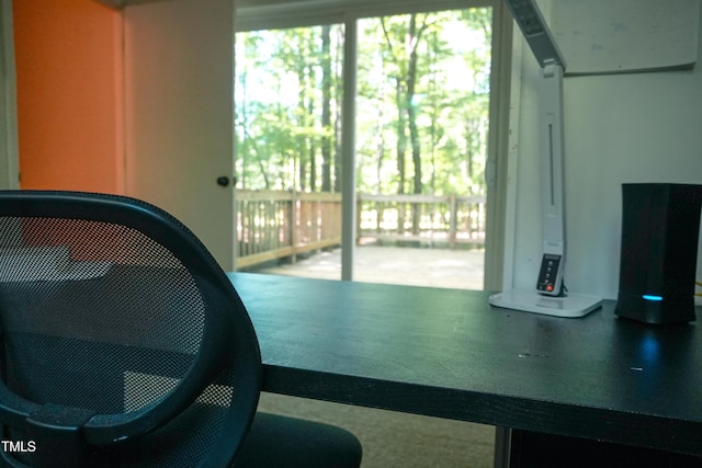 1423 Alderman Cir, Raleigh, NC 27603 - home office featuring carpet floors