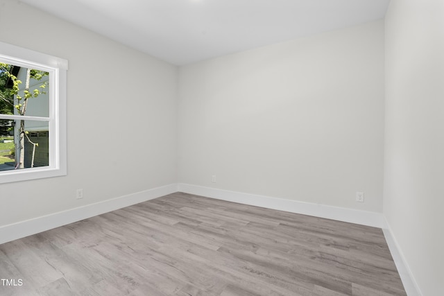 107 Mohave Dr, Louisburg, NC 27549 - spare room featuring wood finished floors and baseboards