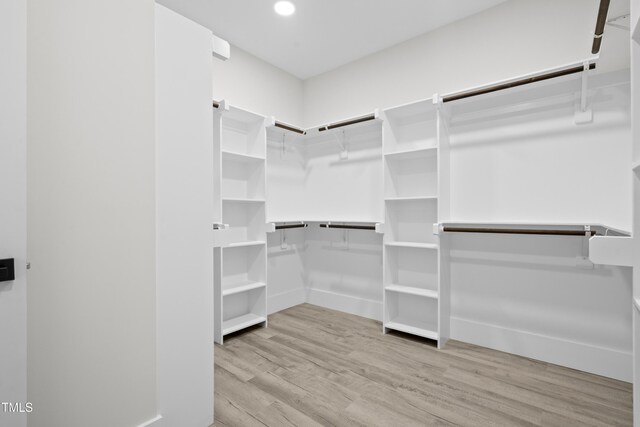 107 Mohave Dr, Louisburg, NC 27549 - spacious closet with light wood-style flooring
