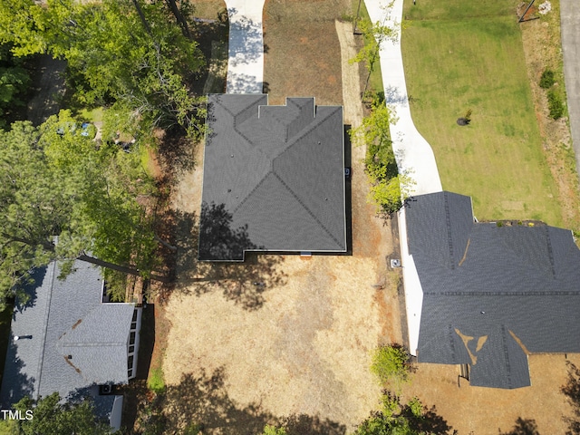 107 Mohave Dr, Louisburg, NC 27549 - bird's eye view