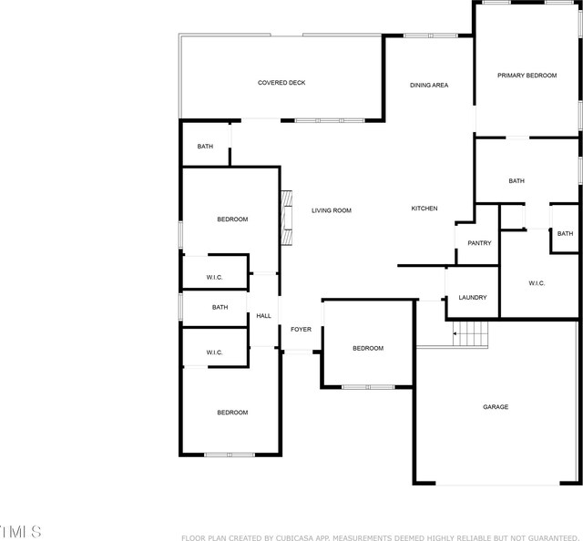 107 Mohave Dr, Louisburg, NC 27549 - floor plan / room layout