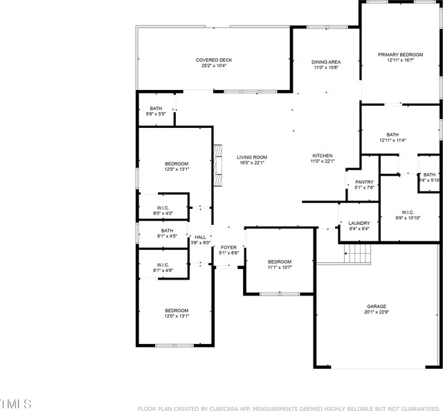 107 Mohave Dr, Louisburg, NC 27549 - room layout