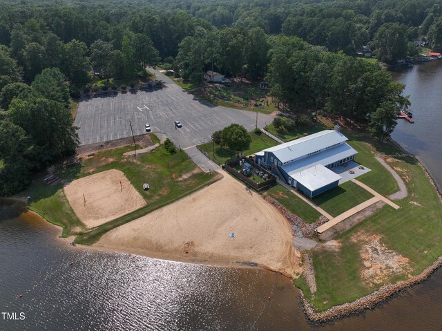 107 Mohave Dr, Louisburg, NC 27549 - view of property location featuring a large body of water and a forest