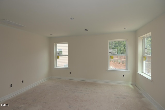 7106 Hubner Pl Unit 44, Cary, NC 27519 - spare room featuring healthy amount of natural light and baseboards