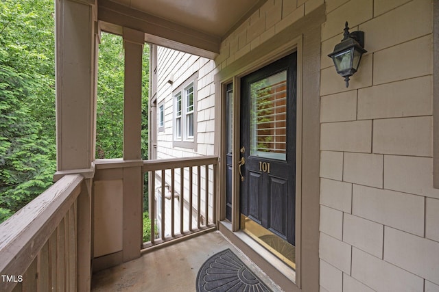 4511 Crab Creek Dr Unit 101, Raleigh, NC 27612 - property entrance with covered porch
